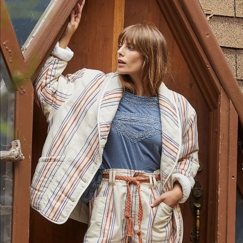 NWT Free People Astrid Jacket size Large